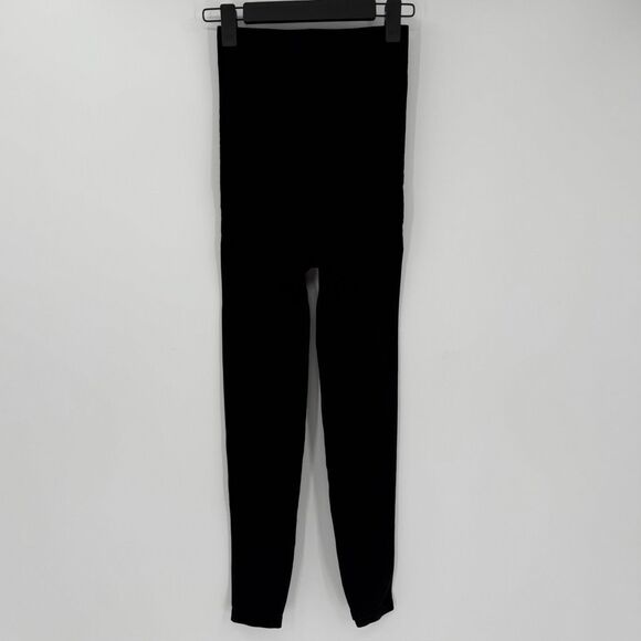 BLANQI Everyday Postpartum High Waisted Support Leggings Full Length Black Small - Picture 4 of 7